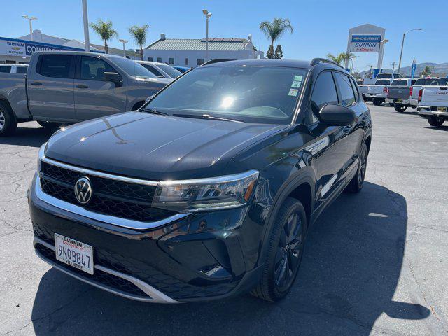 used 2024 Volkswagen Taos car, priced at $21,805