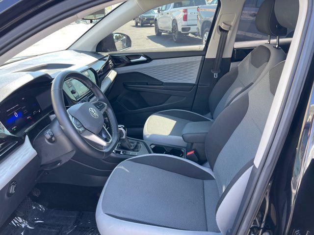 used 2024 Volkswagen Taos car, priced at $21,805