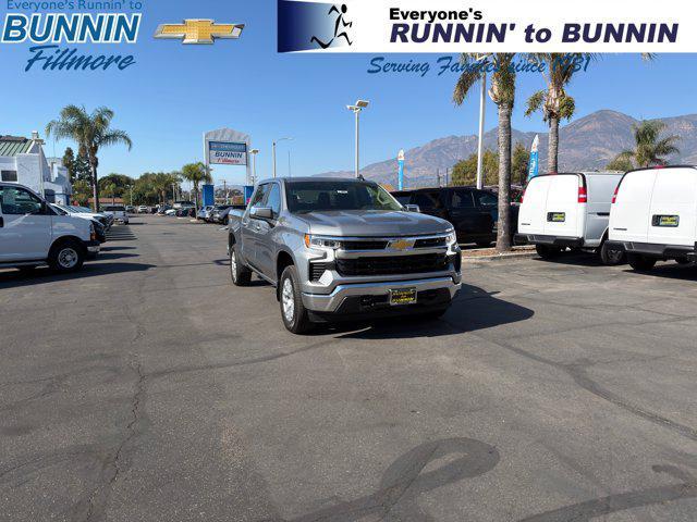 new 2026 Chevrolet Silverado 1500 car, priced at $49,702