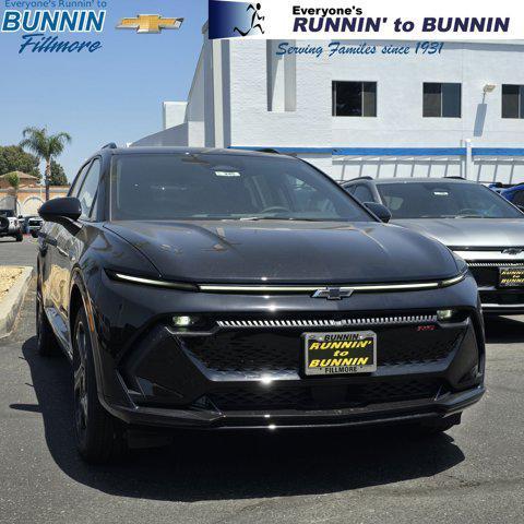 new 2025 Chevrolet Equinox EV car, priced at $44,435