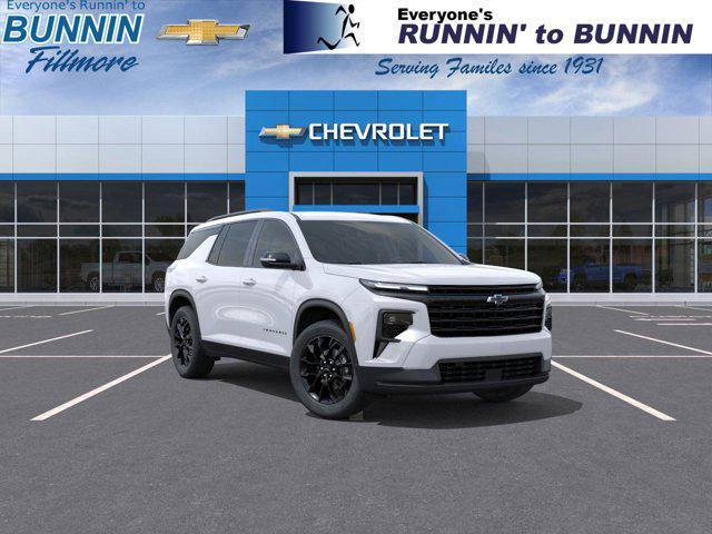 new 2026 Chevrolet Traverse car, priced at $47,795