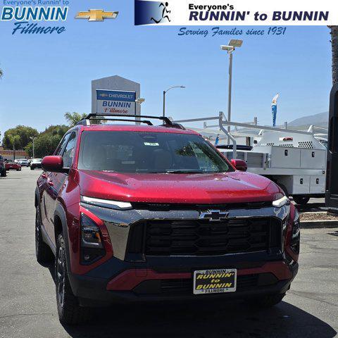 new 2025 Chevrolet Equinox car, priced at $36,306