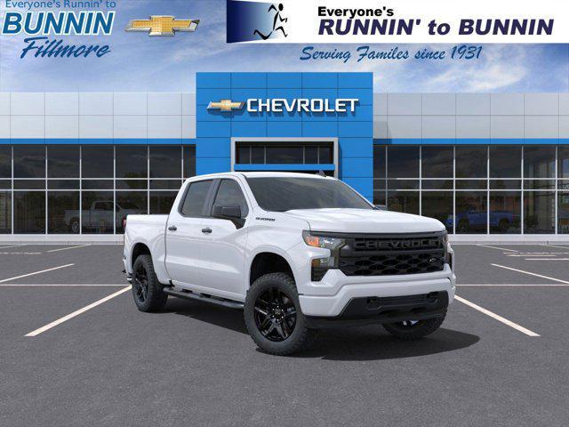 new 2025 Chevrolet Silverado 1500 car, priced at $45,430