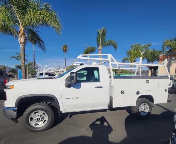 new 2025 Chevrolet Silverado 2500 car, priced at $48,068