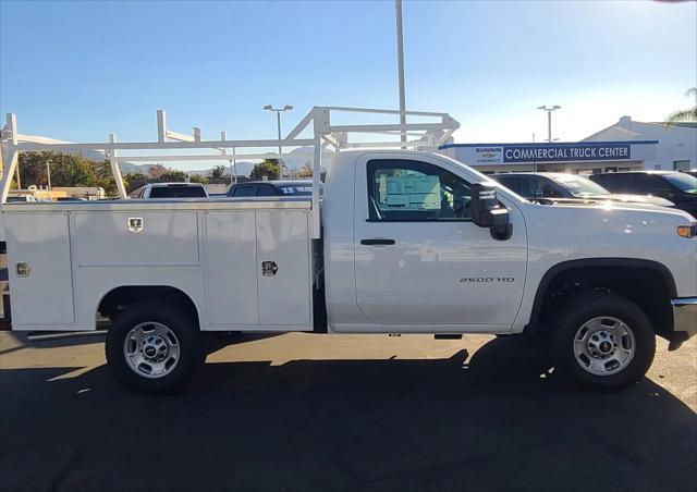 new 2025 Chevrolet Silverado 2500 car, priced at $48,068