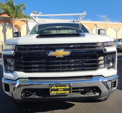 new 2025 Chevrolet Silverado 2500 car, priced at $48,068