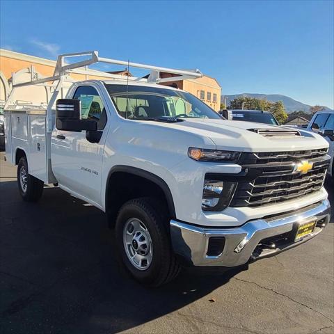 new 2025 Chevrolet Silverado 2500 car, priced at $48,068