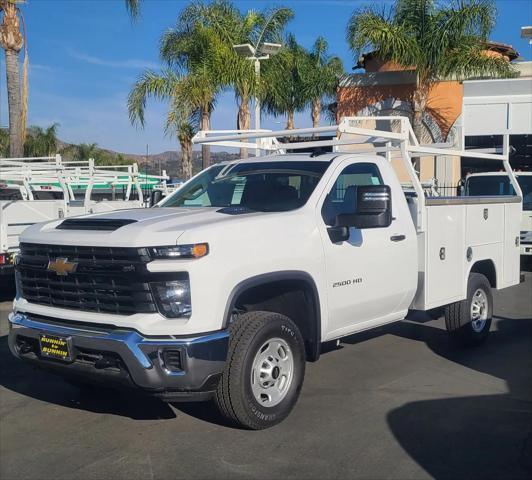 new 2025 Chevrolet Silverado 2500 car, priced at $48,068