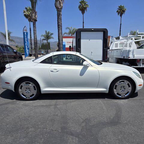 used 2002 Lexus SC 430 car, priced at $23,500