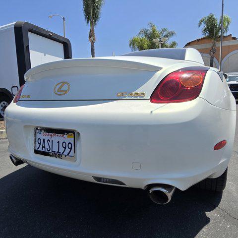 used 2002 Lexus SC 430 car, priced at $23,500