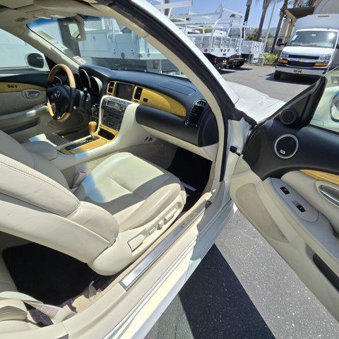 used 2002 Lexus SC 430 car, priced at $23,500