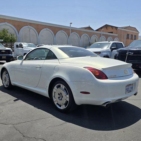 used 2002 Lexus SC 430 car, priced at $23,500