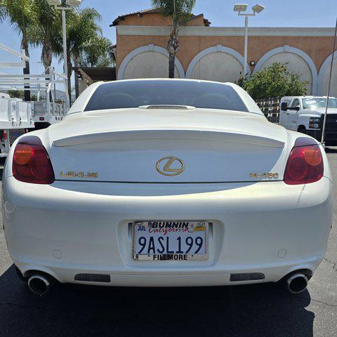 used 2002 Lexus SC 430 car, priced at $23,500