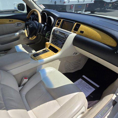 used 2002 Lexus SC 430 car, priced at $23,500