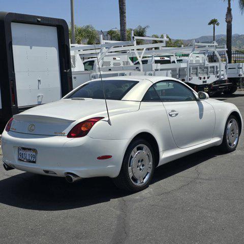 used 2002 Lexus SC 430 car, priced at $23,500