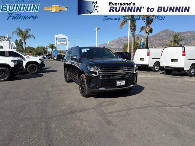 used 2023 Chevrolet Tahoe car, priced at $52,805