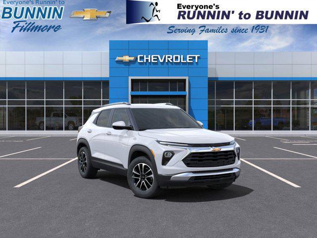 new 2025 Chevrolet TrailBlazer car, priced at $26,605