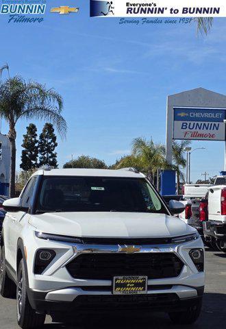 new 2025 Chevrolet TrailBlazer car, priced at $26,605