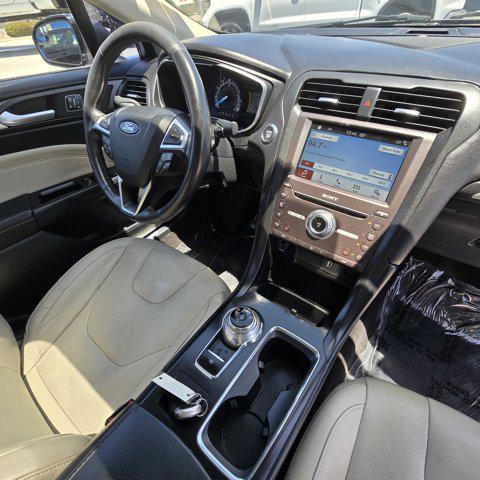 used 2017 Ford Fusion car, priced at $12,805