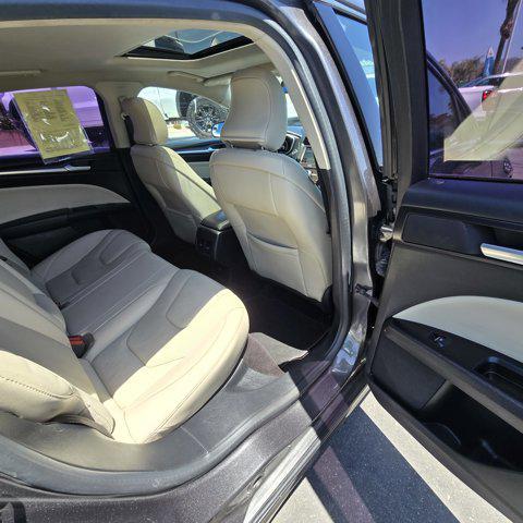 used 2017 Ford Fusion car, priced at $12,805
