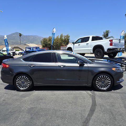 used 2017 Ford Fusion car, priced at $12,805