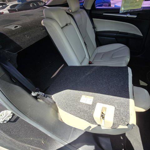 used 2017 Ford Fusion car, priced at $12,805
