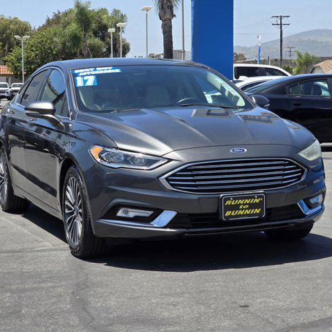 used 2017 Ford Fusion car, priced at $12,805