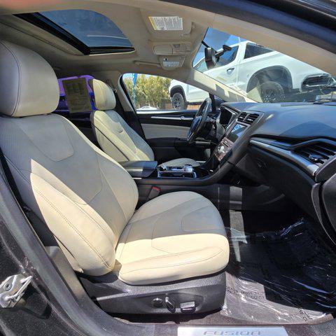 used 2017 Ford Fusion car, priced at $12,805