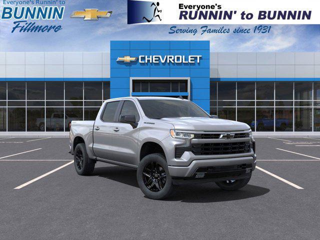 new 2025 Chevrolet Silverado 1500 car, priced at $59,925