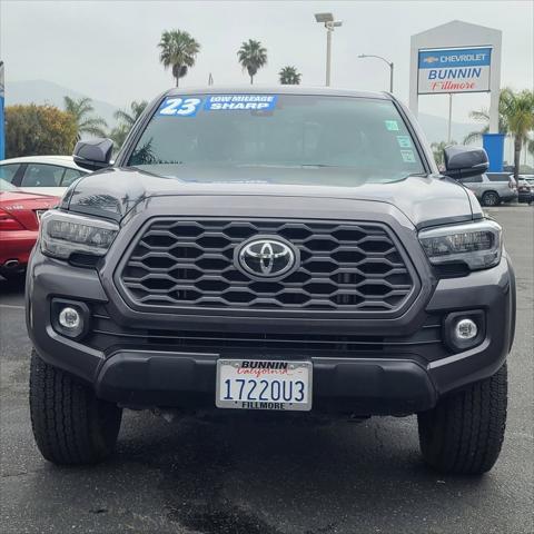 used 2023 Toyota Tacoma car, priced at $39,750