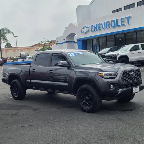 used 2023 Toyota Tacoma car, priced at $39,750