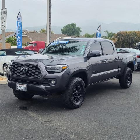 used 2023 Toyota Tacoma car, priced at $39,750