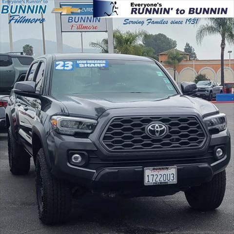 used 2023 Toyota Tacoma car, priced at $39,750