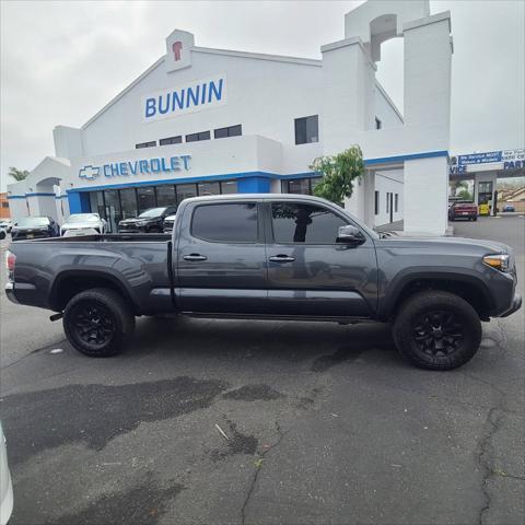 used 2023 Toyota Tacoma car, priced at $39,750