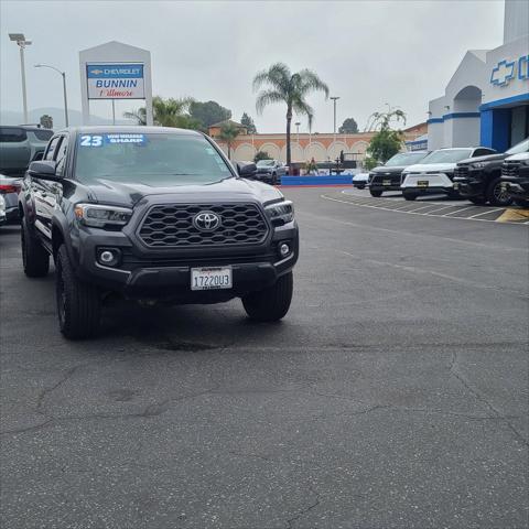 used 2023 Toyota Tacoma car, priced at $39,750