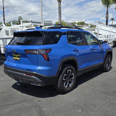 new 2025 Chevrolet Equinox car, priced at $35,846