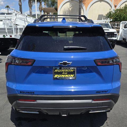 new 2025 Chevrolet Equinox car, priced at $35,846