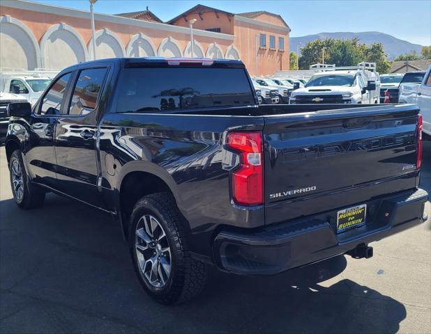 used 2023 Chevrolet Silverado 1500 car, priced at $42,805