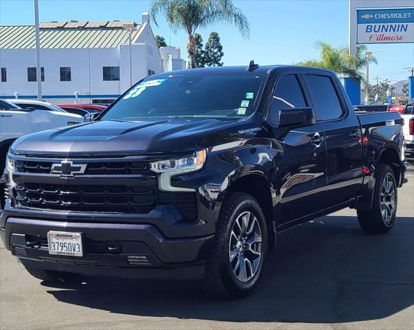 used 2023 Chevrolet Silverado 1500 car, priced at $42,805