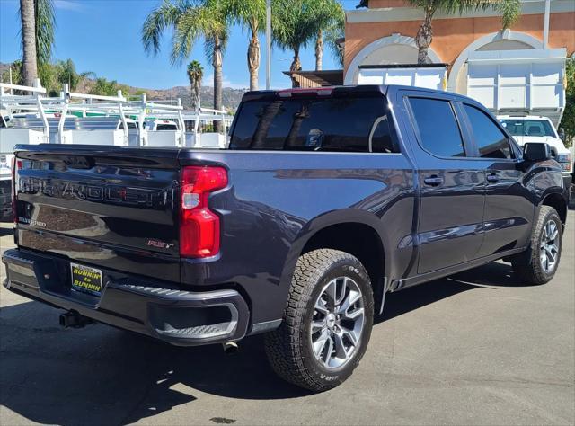 used 2023 Chevrolet Silverado 1500 car, priced at $42,805