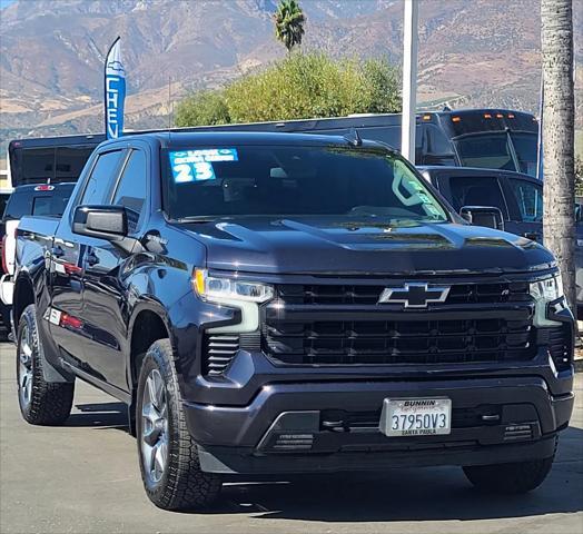 used 2023 Chevrolet Silverado 1500 car, priced at $42,805