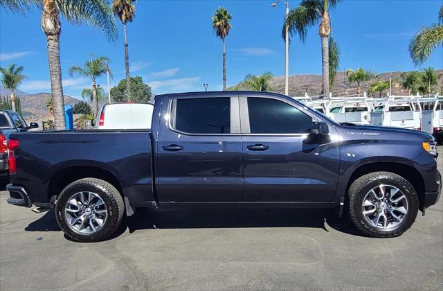 used 2023 Chevrolet Silverado 1500 car, priced at $42,805