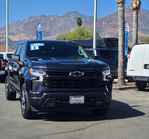 used 2023 Chevrolet Silverado 1500 car, priced at $42,805