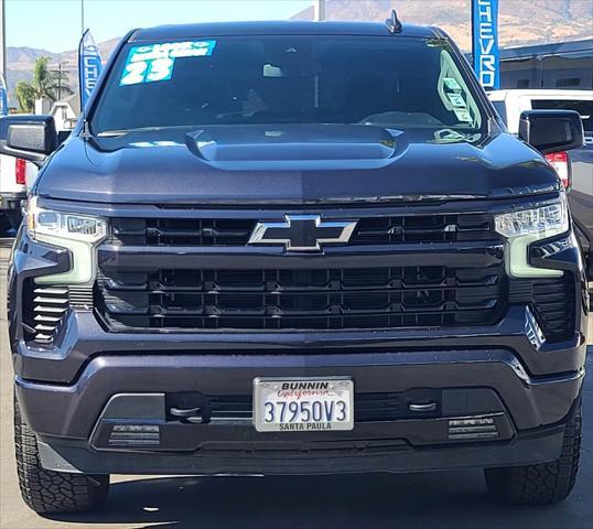 used 2023 Chevrolet Silverado 1500 car, priced at $42,805