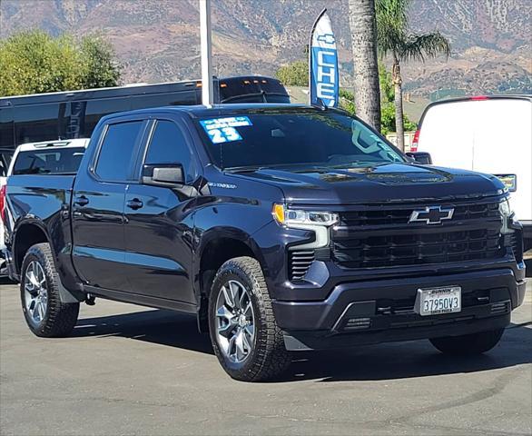 used 2023 Chevrolet Silverado 1500 car, priced at $42,805