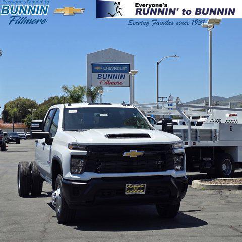 new 2025 Chevrolet Silverado 3500 car, priced at $63,960