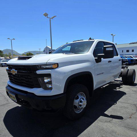 new 2025 Chevrolet Silverado 3500 car, priced at $63,960