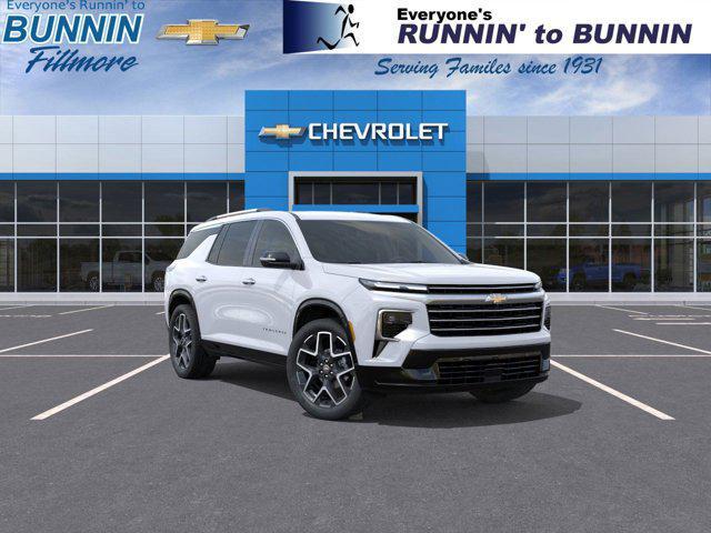 new 2026 Chevrolet Traverse car, priced at $58,805