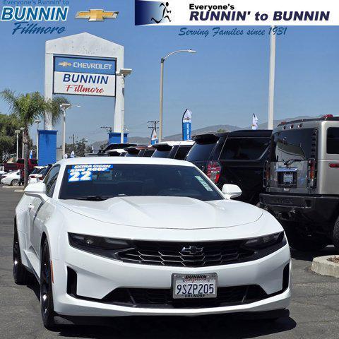 used 2022 Chevrolet Camaro car, priced at $26,805
