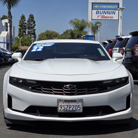used 2022 Chevrolet Camaro car, priced at $26,805